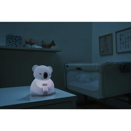 Chicco - Bērnu nakts lampa SWEET LIGHTS koala