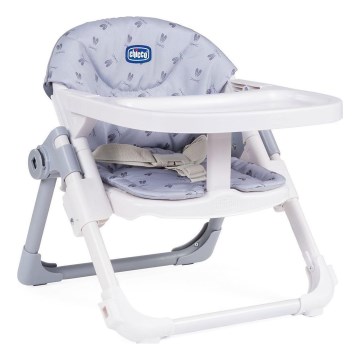 Chicco - Bērnu pārnēsājamais krēsls paaugstināšanas sēdeklis CHAIRY zila