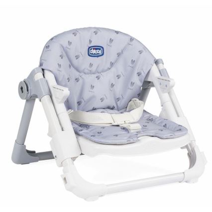 Chicco - Bērnu pārnēsājamais krēsls paaugstināšanas sēdeklis CHAIRY zila