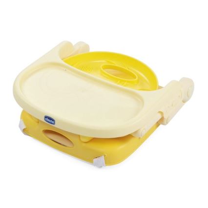 Chicco - Bērnu pārnēsājamais krēsls paaugstināšanas sēdeklis POCKET SNACK dzeltena