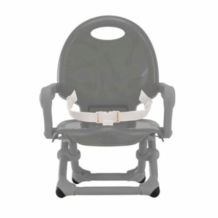 Chicco - Bērnu pārnēsājamais krēsls paaugstināšanas sēdeklis POCKET SNACK pelēka