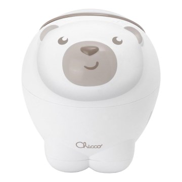 Chicco - Bērnu projektors 2in1 POLAR BEAR 3xAA bēša