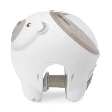 Chicco - Bērnu projektors 2in1 POLAR BEAR 3xAA bēša
