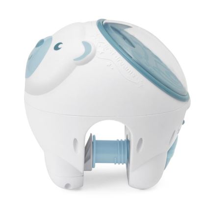 Chicco - Bērnu projektors 2in1 POLĀRĀ LĀCIS 3xAA zils