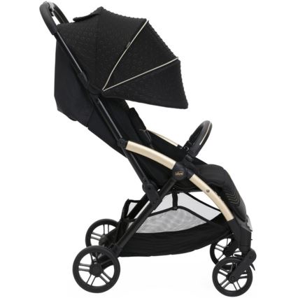 Chicco - Bērnu ratiņi GOODY XPLUS Black Re_Lux Eco+