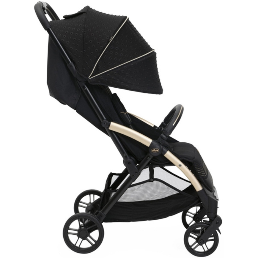 Chicco - Bērnu ratiņi GOODY XPLUS Black Re_Lux Eco+