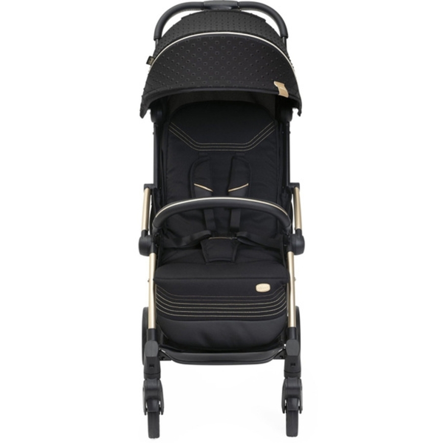 Chicco - Bērnu ratiņi GOODY XPLUS Black Re_Lux Eco+