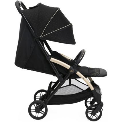 Chicco - Bērnu ratiņi GOODY XPLUS Black Re_Lux Eco+