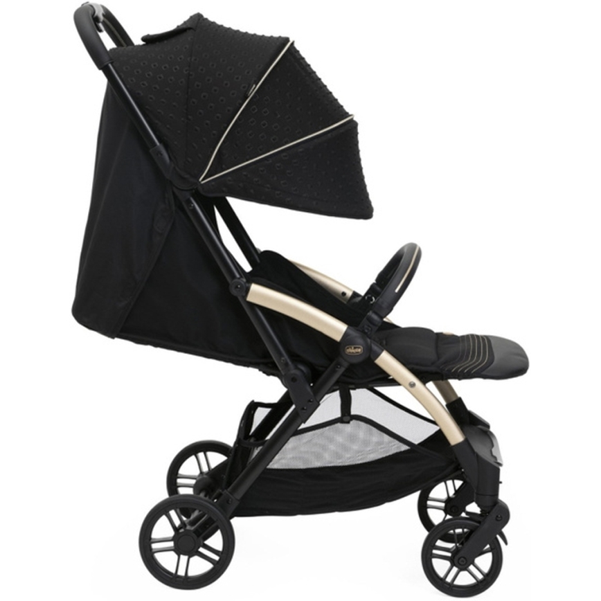 Chicco - Bērnu ratiņi GOODY XPLUS Black Re_Lux Eco+