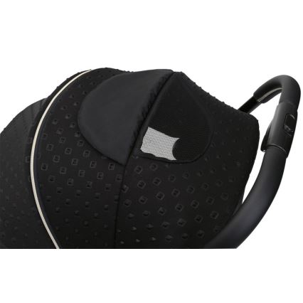 Chicco - Bērnu ratiņi GOODY XPLUS Black Re_Lux Eco+