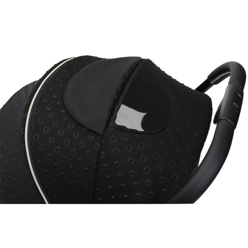 Chicco - Bērnu ratiņi GOODY XPLUS Black Re_Lux Eco+
