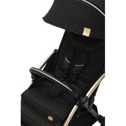 Chicco - Bērnu ratiņi GOODY XPLUS Black Re_Lux Eco+