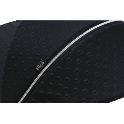 Chicco - Bērnu ratiņi GOODY XPLUS Black Re_Lux Eco+