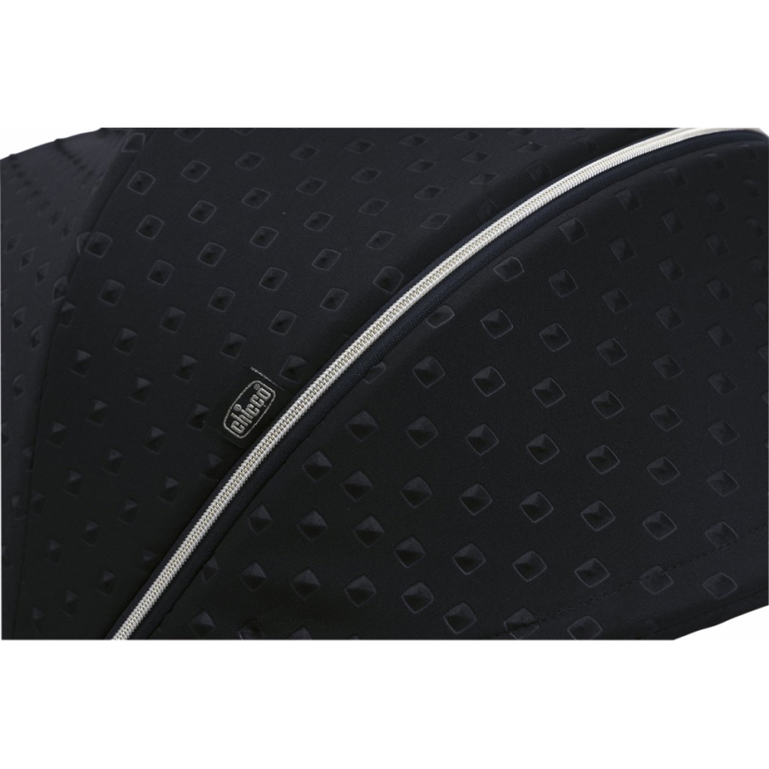 Chicco - Bērnu ratiņi GOODY XPLUS Black Re_Lux Eco+