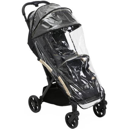 Chicco - Bērnu ratiņi GOODY XPLUS Black Re_Lux Eco+