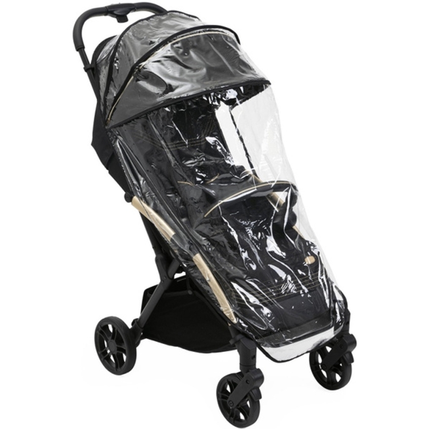 Chicco - Bērnu ratiņi GOODY XPLUS Black Re_Lux Eco+