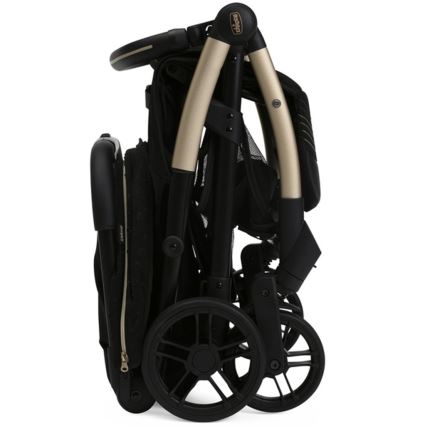 Chicco - Bērnu ratiņi GOODY XPLUS Black Re_Lux Eco+