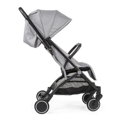 Chicco - Bērnu ratiņi TROLLEY ME gaiši pelēka