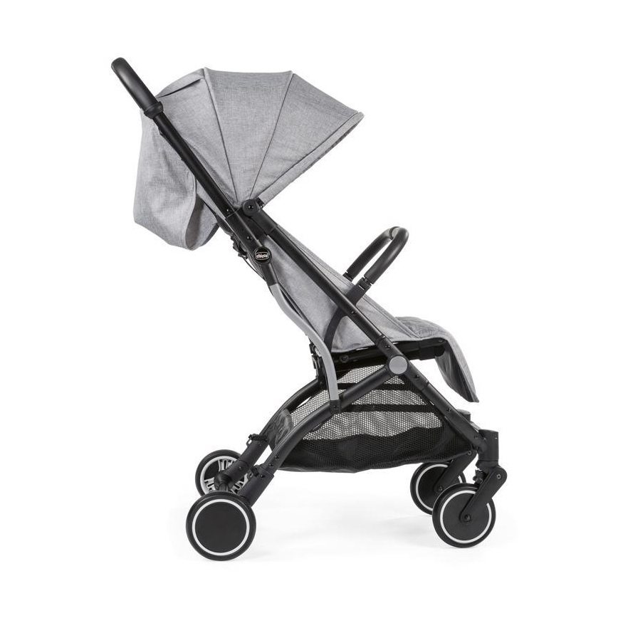 Chicco - Bērnu ratiņi TROLLEY ME gaiši pelēka