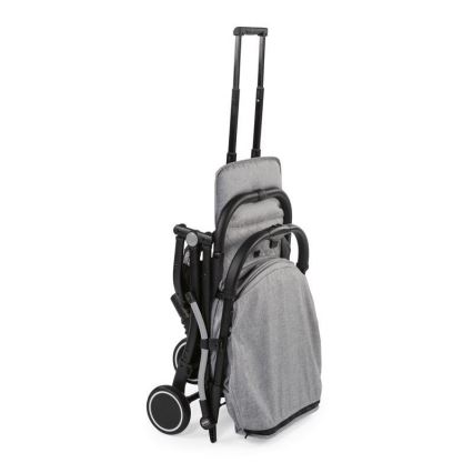 Chicco - Bērnu ratiņi TROLLEY ME gaiši pelēka