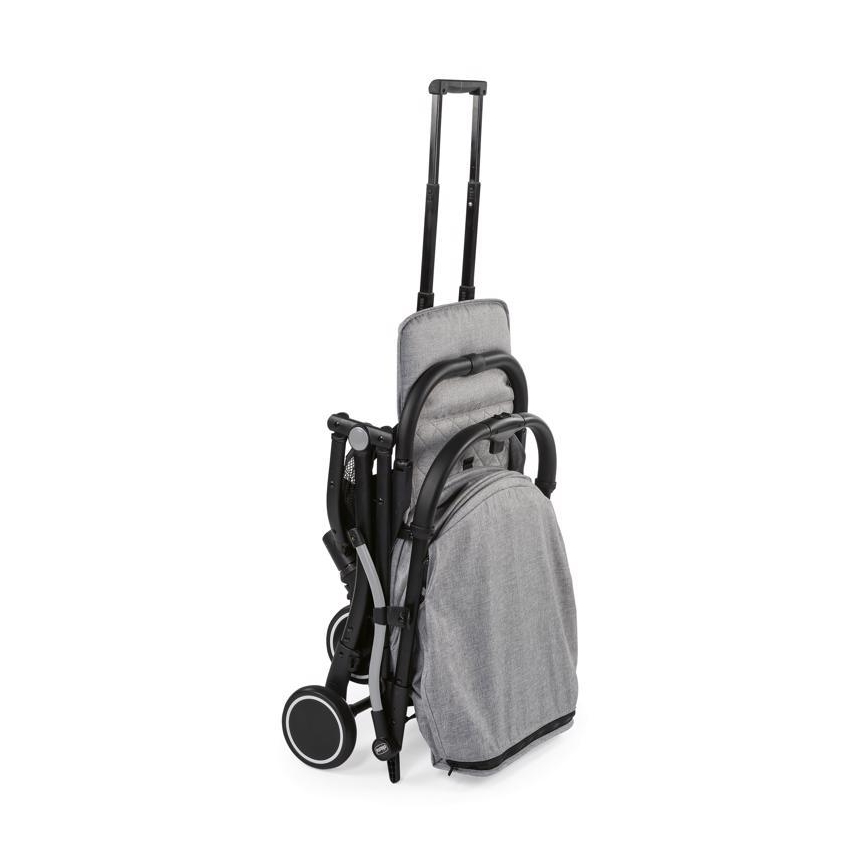 Chicco - Bērnu ratiņi TROLLEY ME gaiši pelēka