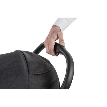 Chicco - Bērnu ratiņi TROLLEY ME gaiši pelēka