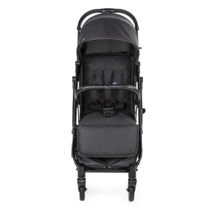 Chicco - Bērnu ratiņi TROLLEY ME tumši pelēka