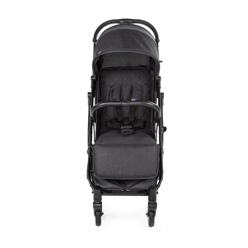 Chicco - Bērnu ratiņi TROLLEY ME tumši pelēka