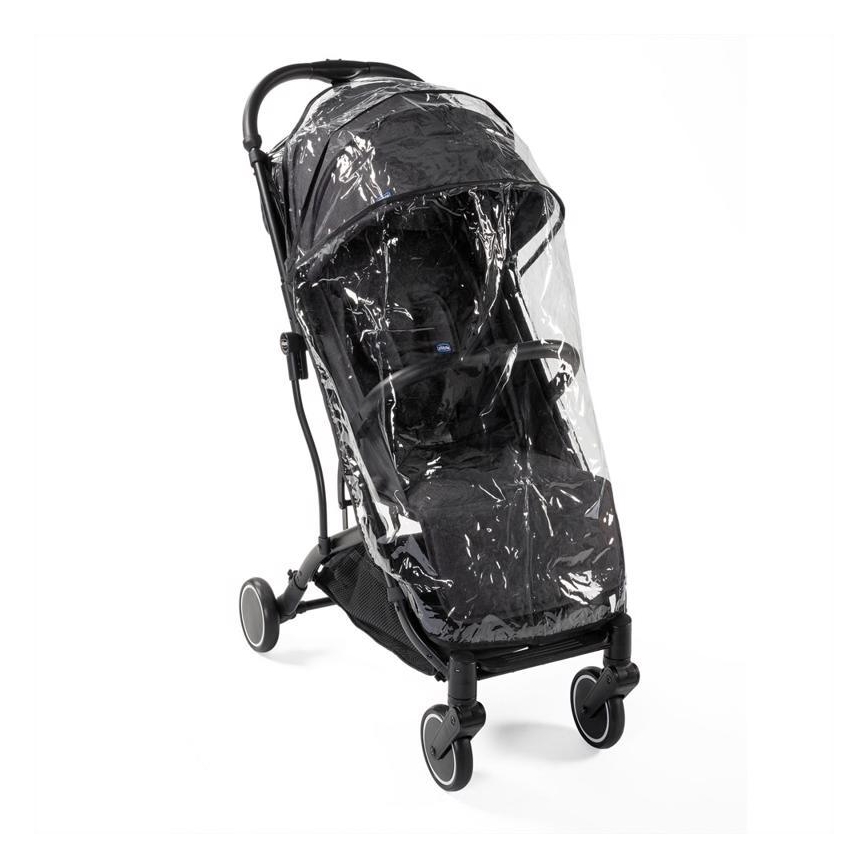 Chicco - Bērnu ratiņi TROLLEY ME tumši pelēka