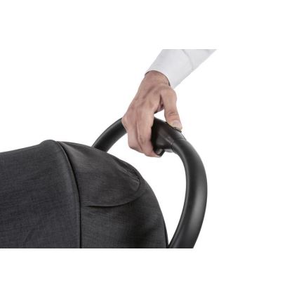 Chicco - Bērnu ratiņi TROLLEY ME tumši pelēka