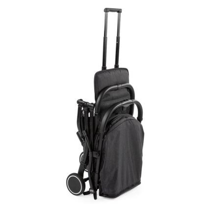 Chicco - Bērnu ratiņi TROLLEY ME tumši pelēka
