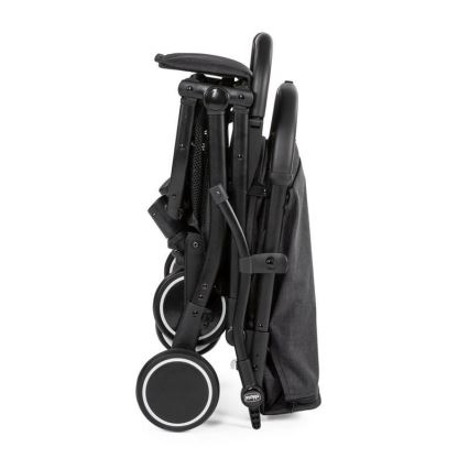 Chicco - Bērnu ratiņi TROLLEY ME tumši pelēka