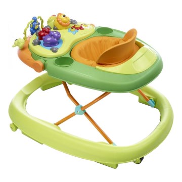 Chicco - Bērnu staigulītis WALKY TALKY 2xAA zaļa