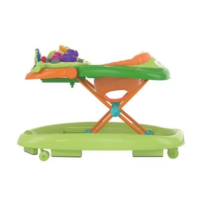 Chicco - Bērnu staigulītis WALKY TALKY 2xAA zaļa