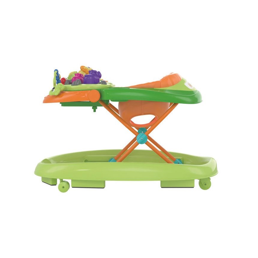 Chicco - Bērnu staigulītis WALKY TALKY 2xAA zaļa