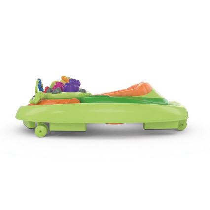 Chicco - Bērnu staigulītis WALKY TALKY 2xAA zaļa