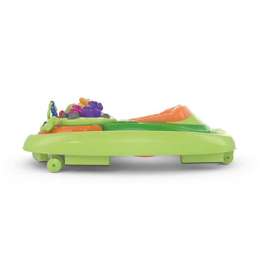 Chicco - Bērnu staigulītis WALKY TALKY 2xAA zaļa