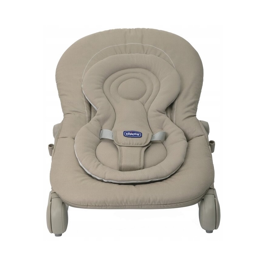 Chicco - Bērnu šūpuļkrēsls HOOPLA bēša