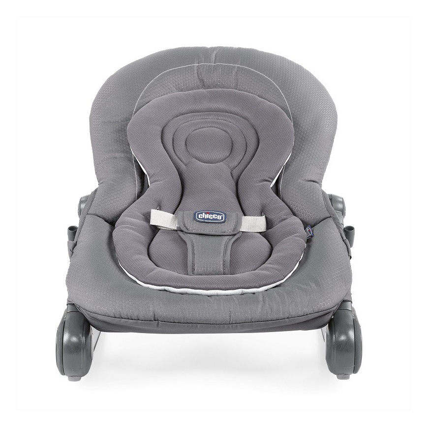 Chicco - Bērnu šūpuļkrēsls HOOPLA tumši pelēks
