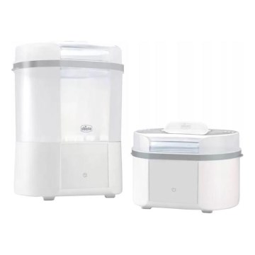 Chicco - Elektriskais tvaika sterilizators un žāvētājs 2in1