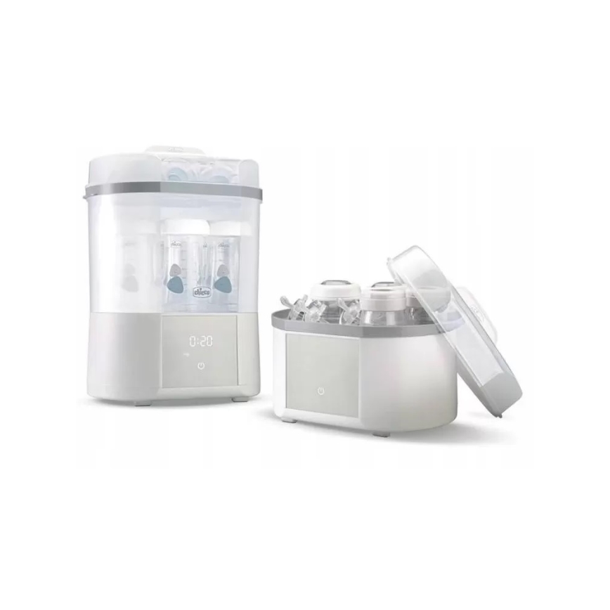 Chicco - Elektriskais tvaika sterilizators un žāvētājs 2in1