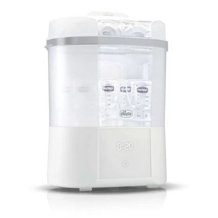 Chicco - Elektriskais tvaika sterilizators un žāvētājs 2in1