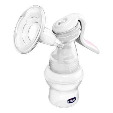 Chicco - Manuālais krūts piena pumpis Natural Feeling