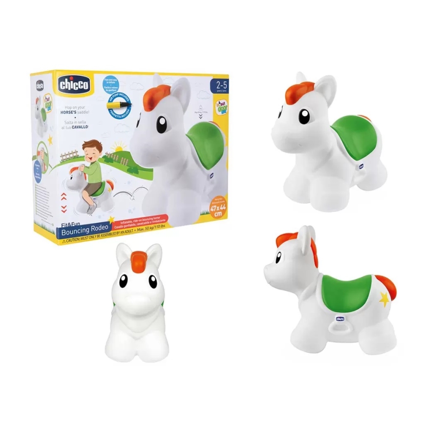 Chicco - Piepūšamais šūpuļkrēsls RODEO