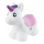 Chicco - Piepūšamais šūpuļkrēsls UNICORN