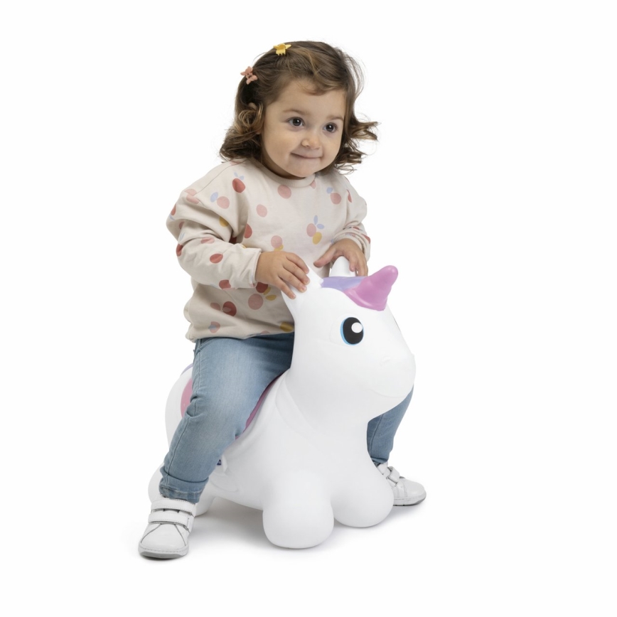 Chicco - Piepūšamais šūpuļkrēsls UNICORN