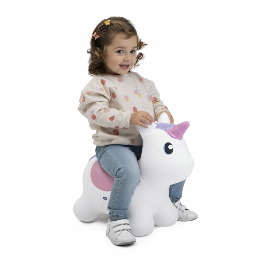 Chicco - Piepūšamais šūpuļkrēsls UNICORN