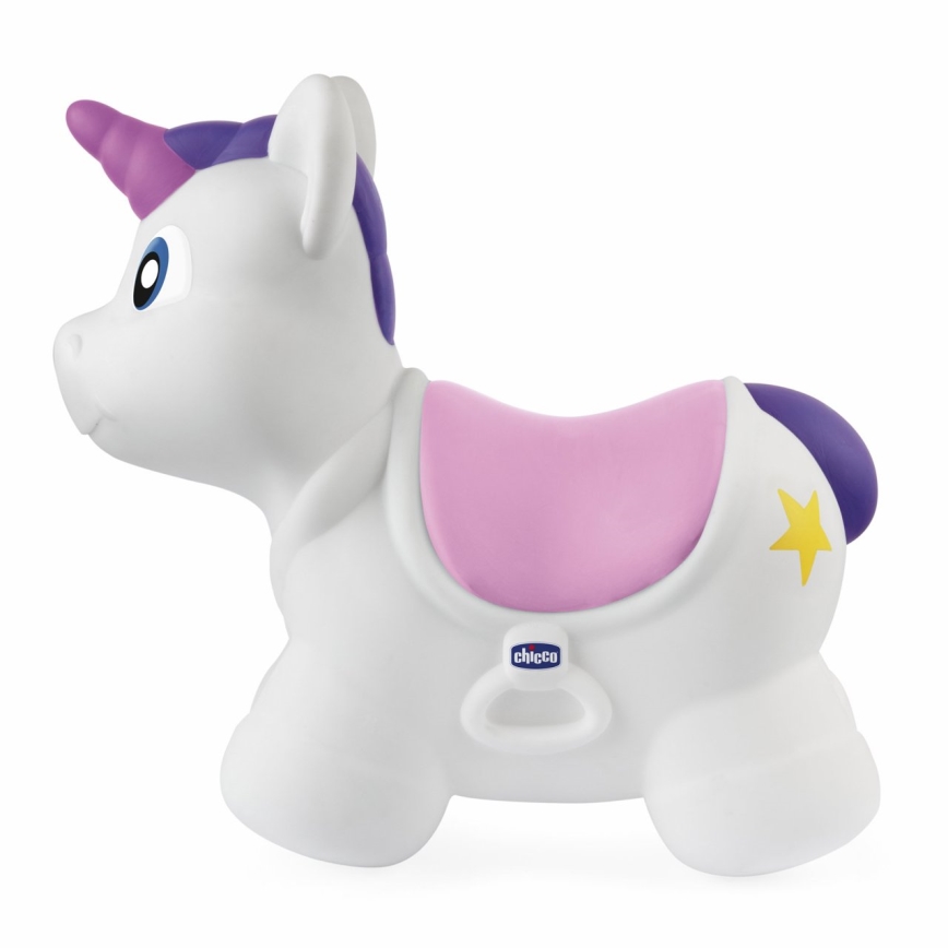 Chicco - Piepūšamais šūpuļkrēsls UNICORN