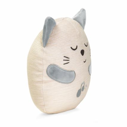 Chicco - Plīša interaktīva rotaļlieta kaķis 3xAAA