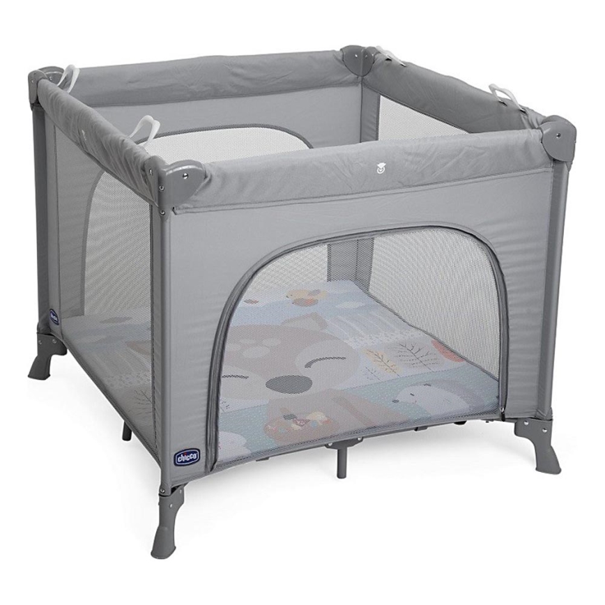 Chicco - Rotaļu stūrītis FAWN pelēka